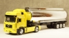 Man F200 yellow/chrome, New Ray 1:43