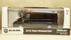 Ram ProMaster 2500 Cargo High Roof 2018, 86153, Greenlight 1:43