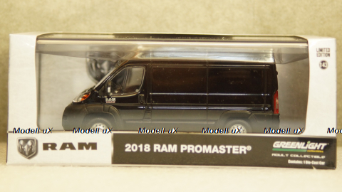 Ram ProMaster 2500 Cargo High Roof 2018, 86153, Greenlight 1:43