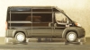 Ram ProMaster 2500 Cargo High Roof 2018, 86153, Greenlight 1:43