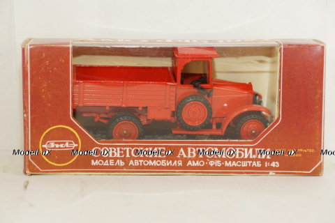 АМО Ф-15 1927 г. Рославль, 1:43