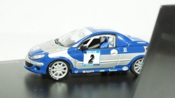 Peugeot 206 CC Esso Sport Saison 2002, Norev 1:43