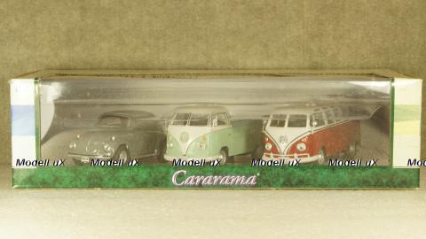 Volkswagen Classic set of 3, Cararama 1:43