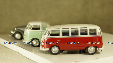 Volkswagen Classic set of 3, Cararama 1:43