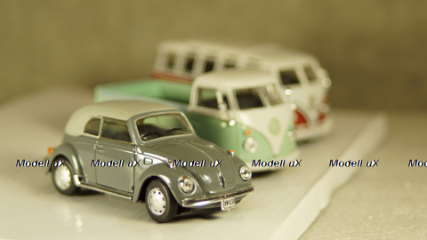 Volkswagen Classic set of 3, Cararama 1:43