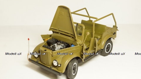 ГАЗ 69 , Paudi 1:18