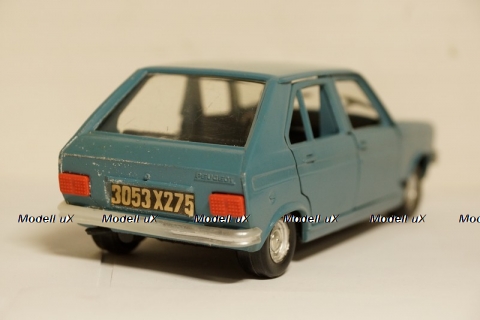 Peugeot 104,  дефект