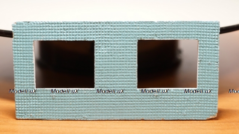 Оконный блок, ЖБИ 1:43