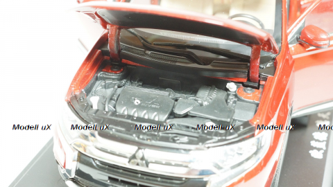 Mitsubishi Outlander 2015, Paudi 1:18