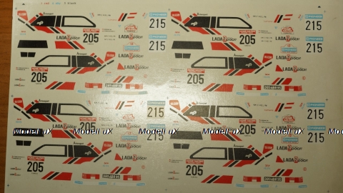 Декаль Лада Самара Т3