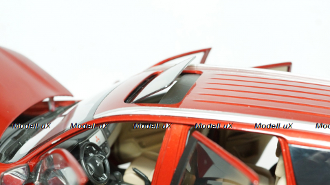 Mitsubishi Outlander 2015, Paudi 1:18