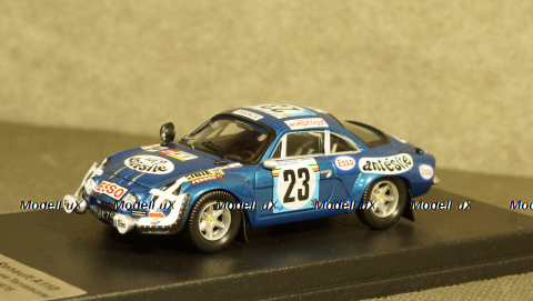 Alpine Renault A110 No.23, Neyret Safari 1975, Trofeu 1:43