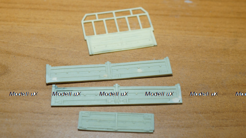 Зил Бычек, набор бортов кузова