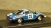 Alpine Renault A110 No.23, Neyret Safari 1975, Trofeu 1:43