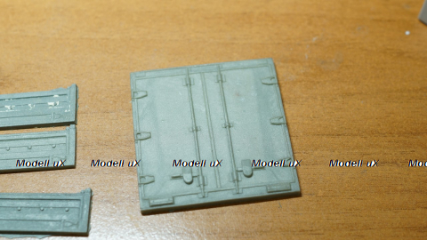 Зил Бычек, набор бортов кузова №3