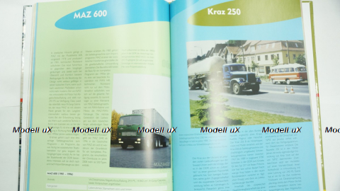 Книга грузовые автомобили и автобусы