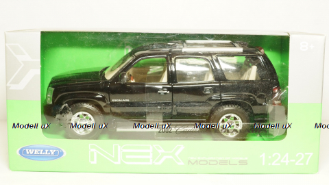 Cadillac escalade black, Welly 1:24