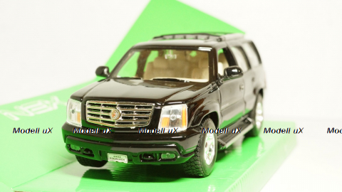 Cadillac escalade black, Welly 1:24