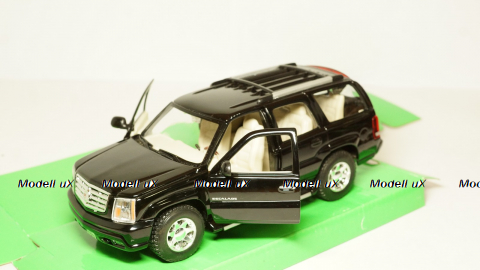 Cadillac escalade black, Welly 1:24