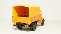 Зил 4331 с тентом оранжевый, 1:43