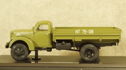 УралЗис-381 полноприводный, TruckTyr 1:43