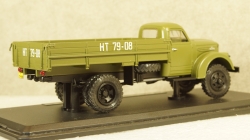 УралЗис-381 полноприводный, TruckTyr 1:43