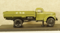 УралЗис-381 полноприводный, TruckTyr 1:43