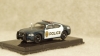 Dodge Charger dark blue/white Police USA, Ricko 1:87 