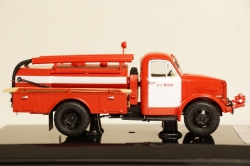 Газ 51 АЦУ-20(51)-60 колхоз Искра 1962, 105131, DiP Models 1:43