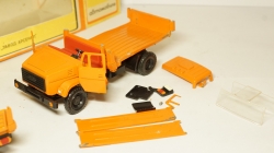 Зил 4331 борт с прицепом, на запчасти, СЕН 1986, оранж, 1:43