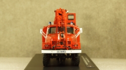 Зил-131 Пожарный автомобиль тех. Службы. г.Могилев 1989г., TruckTyr 1:43