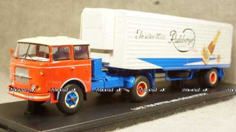 Liaz 706 RTTN Radeberger box wagon truck trailer, PCL47100, Premium Classixxs 1:43