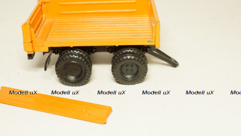 Прицеп для Зил 4331 на запчасти, 1:43