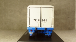 Liaz 706 RTTN Radeberger box wagon truck trailer, PCL47100, Premium Classixxs 1:43