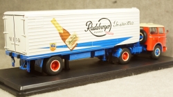 Liaz 706 RTTN Radeberger box wagon truck trailer, PCL47100, Premium Classixxs 1:43