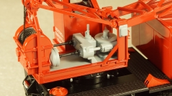 Зил-131 Пожарный автомобиль тех. Службы. г.Могилев 1989г., TruckTyr 1:43