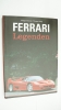 Книга Ferrari Legenden, легендарные Ferrari