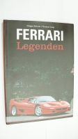 Книга Ferrari Legenden, легендарные Ferrari