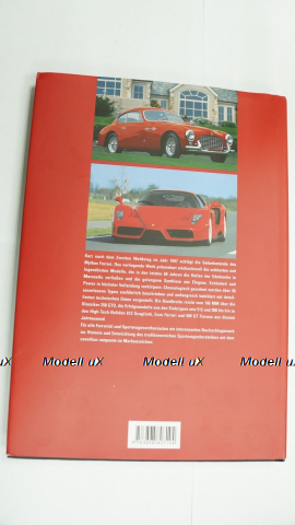 Книга Ferrari Legenden, легендарные Ferrari