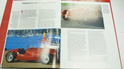 Книга Ferrari Legenden, легендарные Ferrari