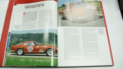 Книга Ferrari Legenden, легендарные Ferrari