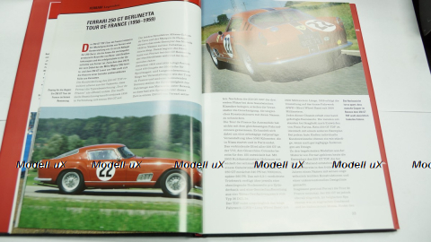 Книга Ferrari Legenden, легендарные Ferrari