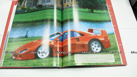 Книга Ferrari Legenden, легендарные Ferrari