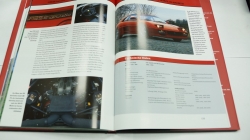 Книга Ferrari Legenden, легендарные Ferrari