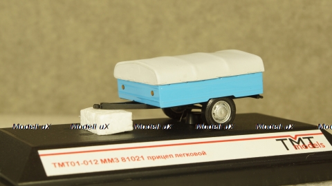Прицеп ММЗ-81021 №48 (лимитированный тираж), TMT Models 1:43