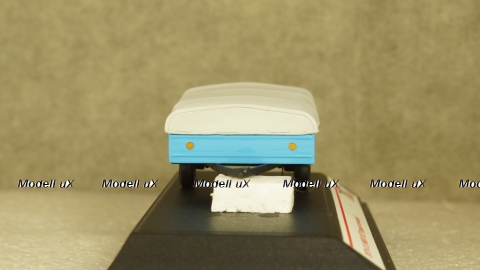 Прицеп ММЗ-81021 №48 (лимитированный тираж), TMT Models 1:43