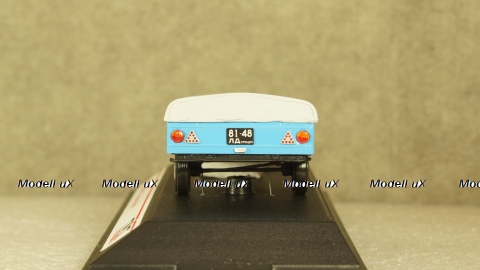 Прицеп ММЗ-81021 №48 (лимитированный тираж), TMT Models 1:43