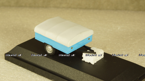 Прицеп ММЗ-81021 №48 (лимитированный тираж), TMT Models 1:43