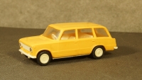 ВАЗ 2102 желтый, Черноморская игрушка (Одесса) 1:43