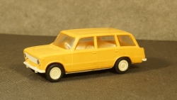 ВАЗ 2102 желтый, Черноморская игрушка (Одесса) 1:43